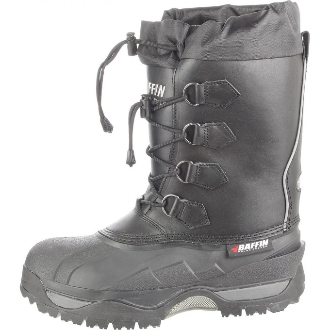 Ботинки BAFFIN Shackleton Black 07/39 POLA-M006-BK1-07