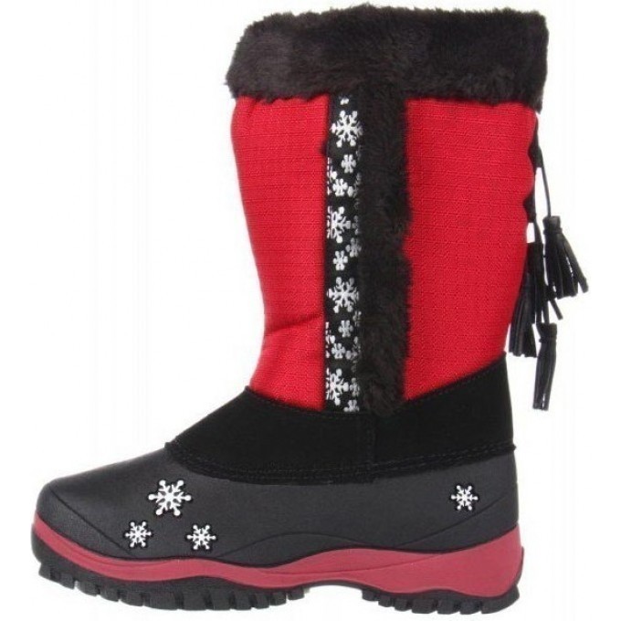 Сапоги BAFFIN Adele Dark Red 03/35 SNFL-J003-RD4-03
