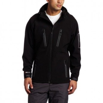 Куртка с капюшоном BAFFIN Men's Hooded Jacket Black M