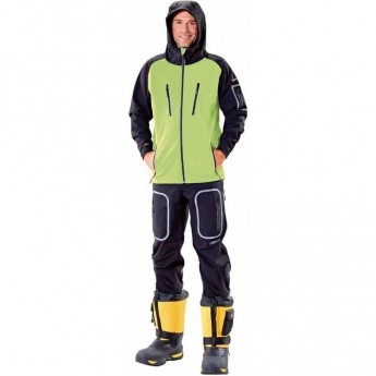 Куртка с капюшоном BAFFIN Men's Vent-Max Jacket Dark Grey