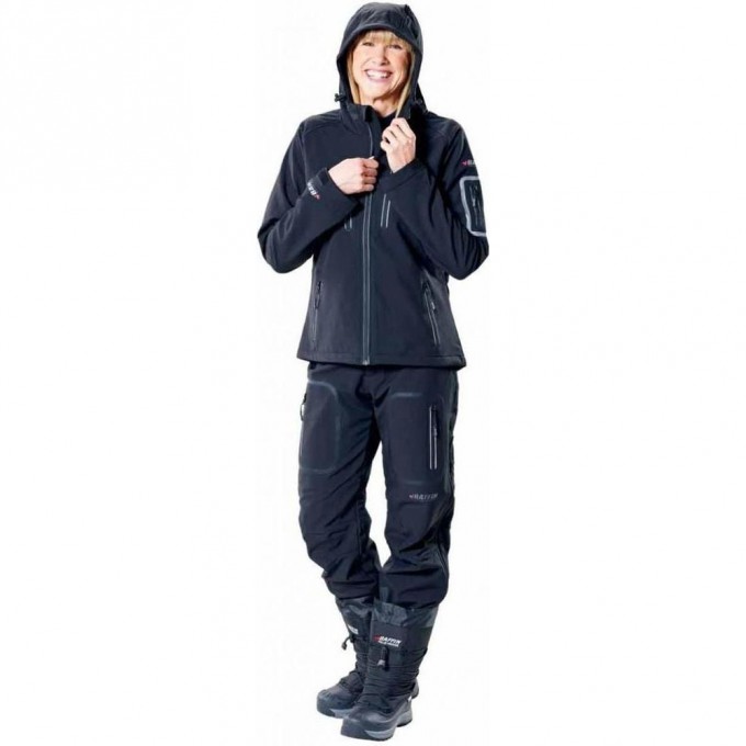 Куртка с капюшоном BAFFIN Women's Hooded Jacket Black SHEL-W001-BK1-L