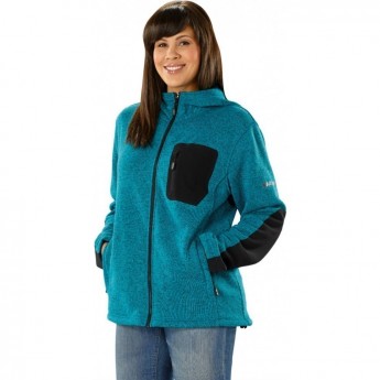 Толстовка женская BAFFIN Khunde Hoodie Teal L