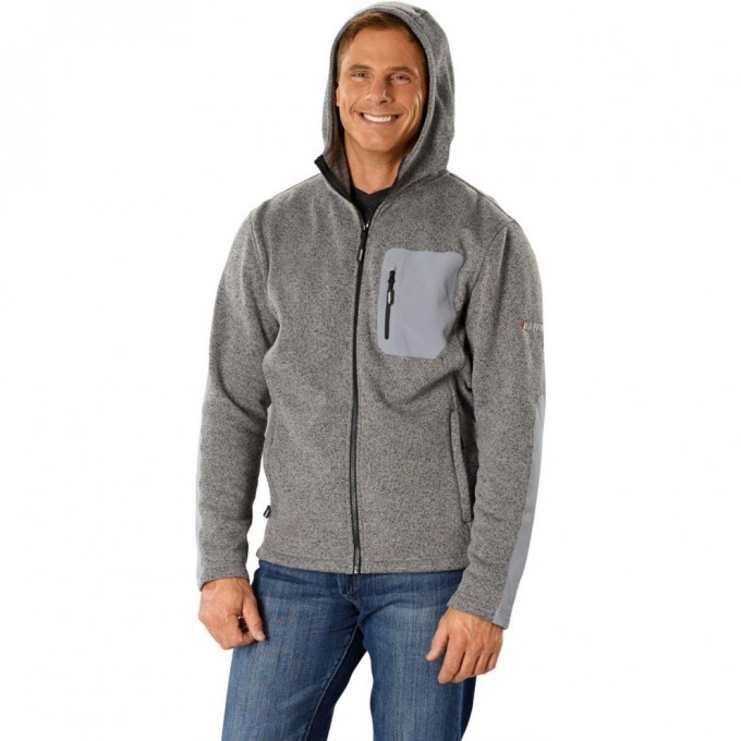 Толстовка мужская BAFFIN Khunde Hoodie Grey XXL MIDL-M006-GY1-XXL