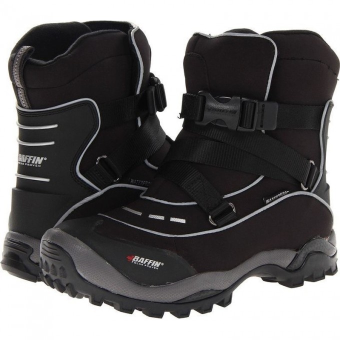 Ботинки BAFFIN Attack Black 08/40,5 SOFT-M012-BK1-08