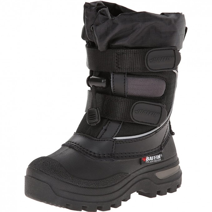 Детские сапоги BAFFIN Cedar Black/Charcoal размер 37 SNTR-J027-BAA-05