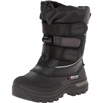 Детские сапоги BAFFIN Cedar Black/Charcoal размер 40,5