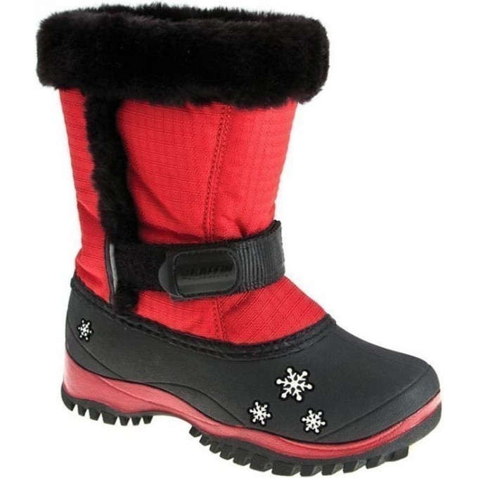 Сапоги BAFFIN Lily Dark Red 06/38 SNFL-J001-RD4-06
