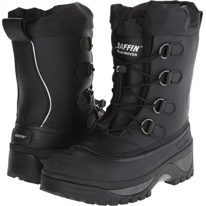 Ботинки BAFFIN MUSKOX Black 08/40,5 REAC-M021-BK1-08