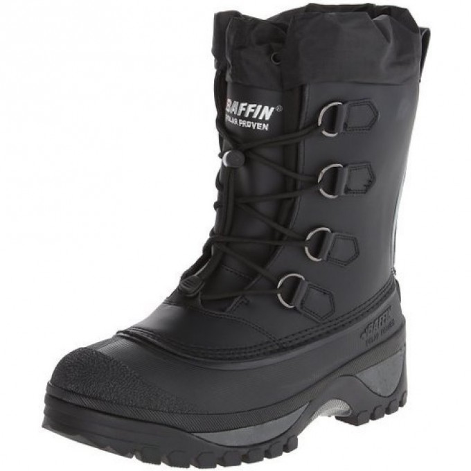 Ботинки BAFFIN MUSKOX Black 09/42 REAC-M021-BK1-09