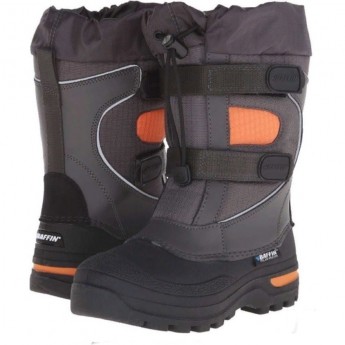 Сапоги детские BAFFIN Marauder Charcoal/Orange 06/38