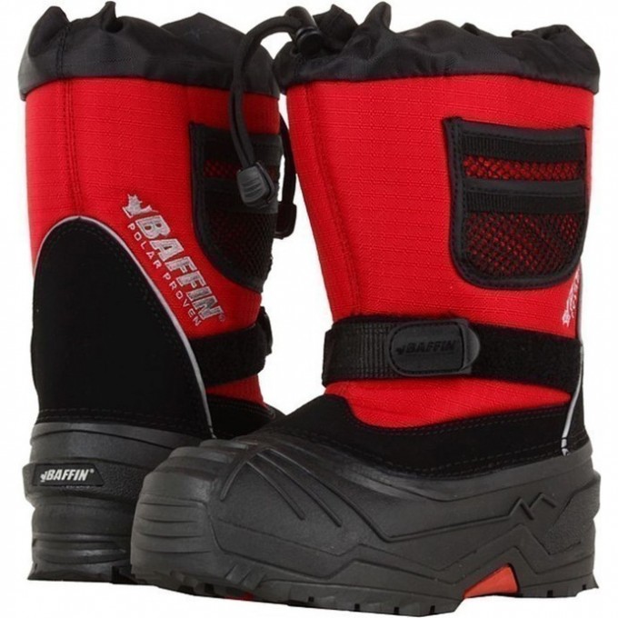 Сапоги BAFFIN Young Exprorer Dark Red 04/36 EPIC-J002-RD4-04