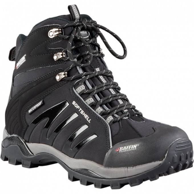 Ботинки BAFFIN Zone Black 13/47 SOFT-M006-BK1-13