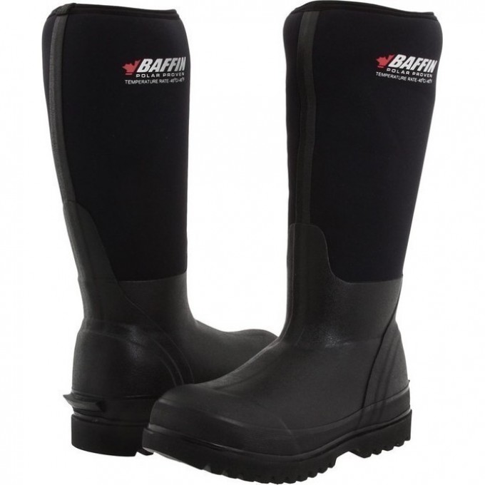 Сапоги BAFFIN Boston Black размер 8/38 URBA-W003-BK1-08