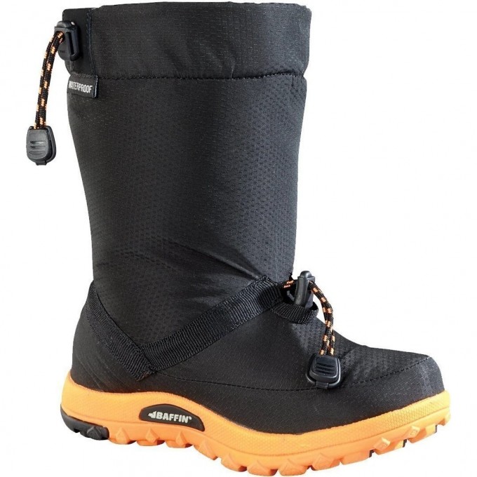 Сапоги BAFFIN Ease Black/Orange 12/29 EASE-Y001-BAI-12