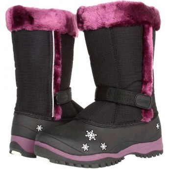 Сапоги BAFFIN Lily Black/Plum 05/22