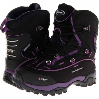 Ботинки BAFFIN Hike Black/Plum 07/37