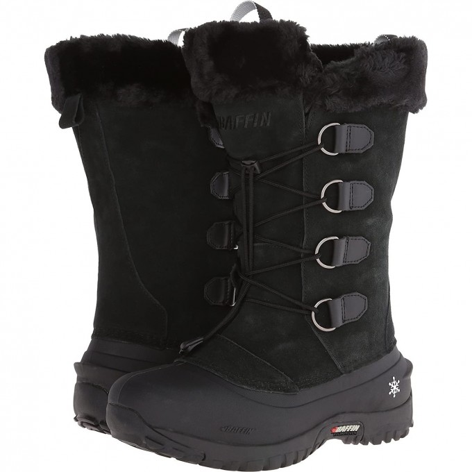 Сапоги BAFFIN Kristi Black 10/40 LITE-W007-BK1-10
