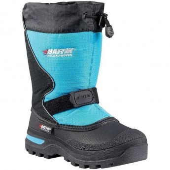 Сапоги BAFFIN Mustang Black/Electric Blue 04/36