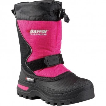 Сапоги BAFFIN Mustang Black/Hyper Berry 05/37