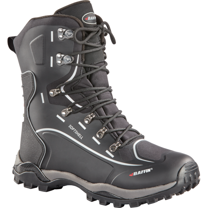 Ботинки женские BAFFIN Snosport Black 6/36 SOFT-W004-BK1-6