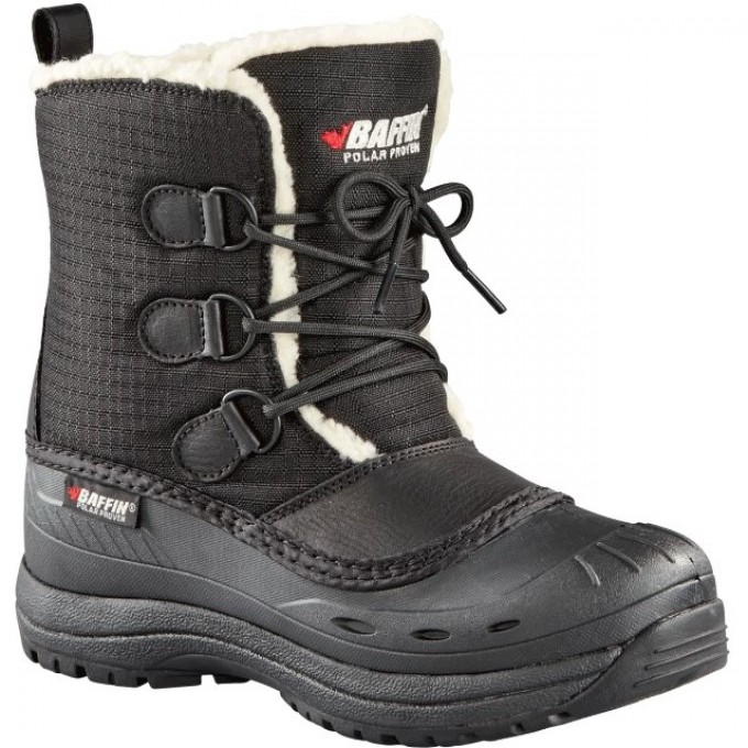Ботинки женские BAFFIN Tessa Black 6/36 DRIF-W025-BK1-06