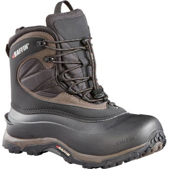 Ботинки мужские BAFFIN Yoho Black/Brown 07/39