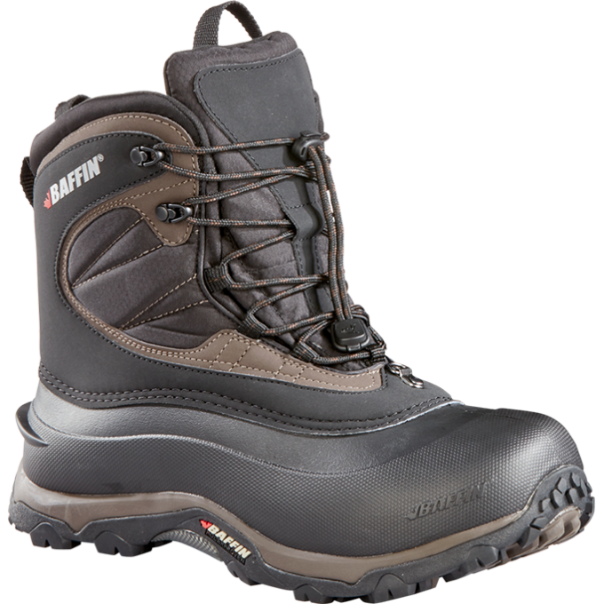 Ботинки мужские BAFFIN Yoho Black/Brown 12/46 LITE-M003-BAW-12