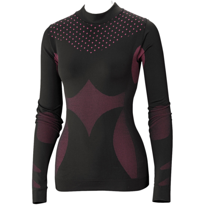 Женская толстовка BAFFIN WOMEN'S TOP BLACK/PINK L BASE-W001-BAL-L