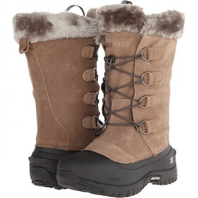 Сапоги BAFFIN Kristi Taupe 06/36 LITE-W007-BG4-6