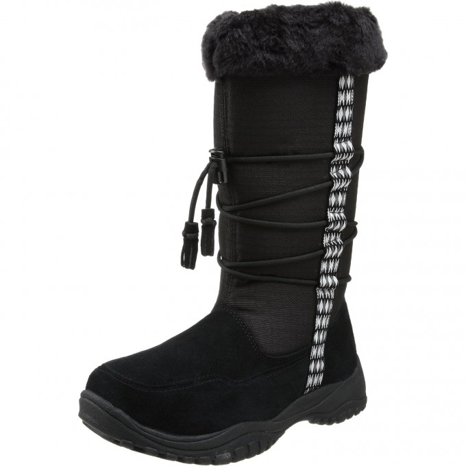 Сапоги женские BAFFIN AMAK Black 6/36 4710-W001-BK1-06