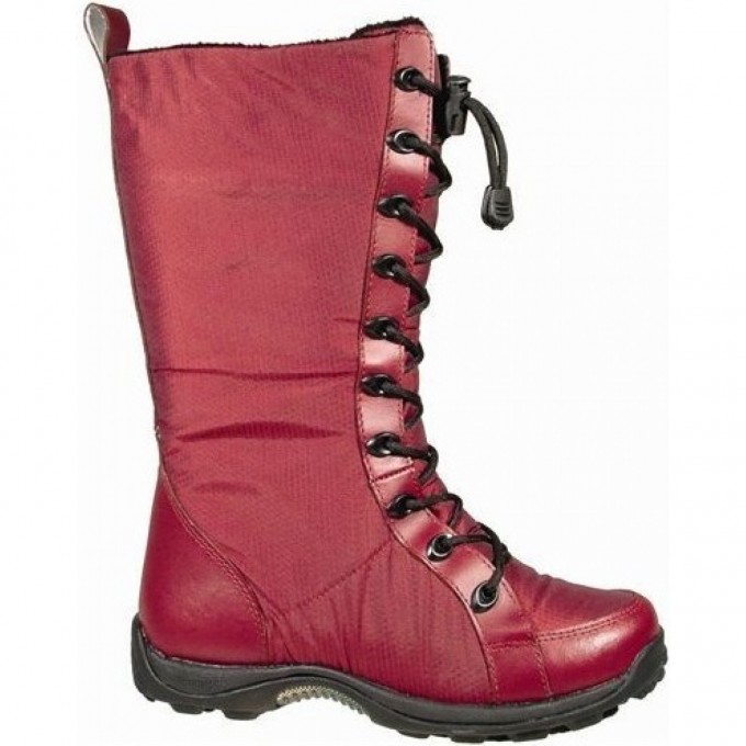 Сапоги женские BAFFIN Chicago Dark Red 6/36 URBA-W002-RD4-6