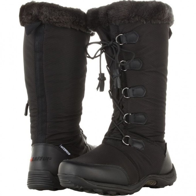 Сапоги женские BAFFIN New York Black 10/40 URBA-W001-BK1-10