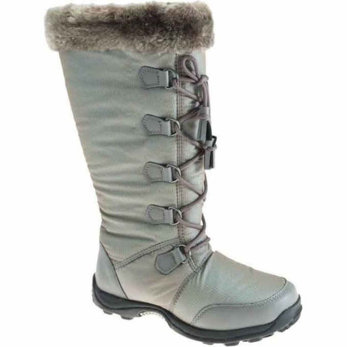 Сапоги женские BAFFIN New York Dark Grey 10/40 URBA-W001-GY1-10