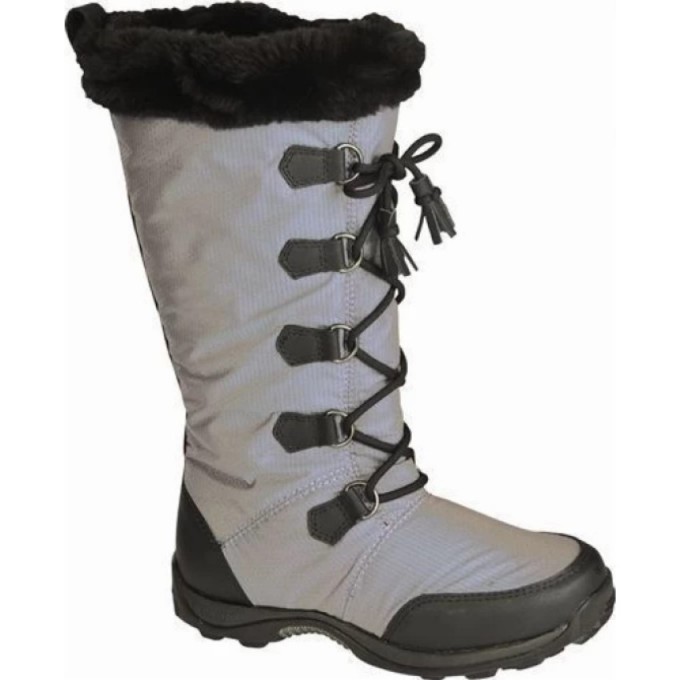 Сапоги женские BAFFIN New York Dark Grey 6/36 URBA-W001-GY1-06