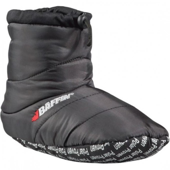Тапочки BAFFIN Cush Booty Black XXXL 6130-0000-001-XXXL