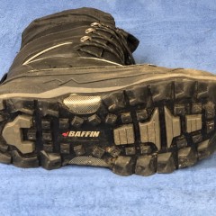 Ботинки BAFFIN Snow Monster Black 14/48,5